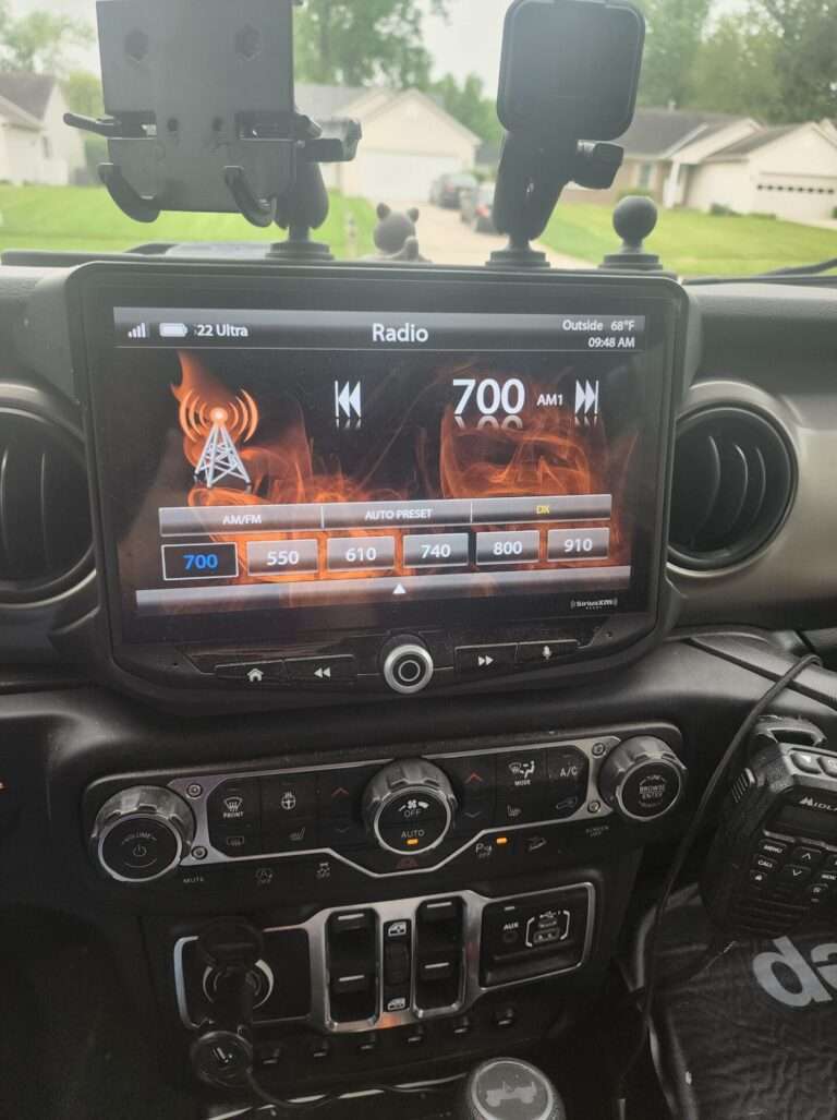 Stinger High 10 radio from Stinger Offroad