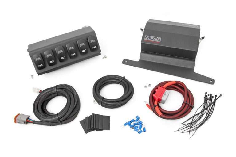 Taming Your Jeep’s Wiring: How the MLC-6 Controller Makes It Easy