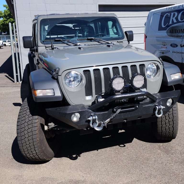 My Travel Mobile Is….2020 Jeep Wrangler 2.0t