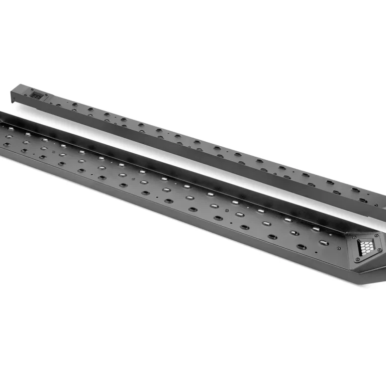 Step Up Your Jeep Game: A Review of Carnivore Side Steps from Quadratec