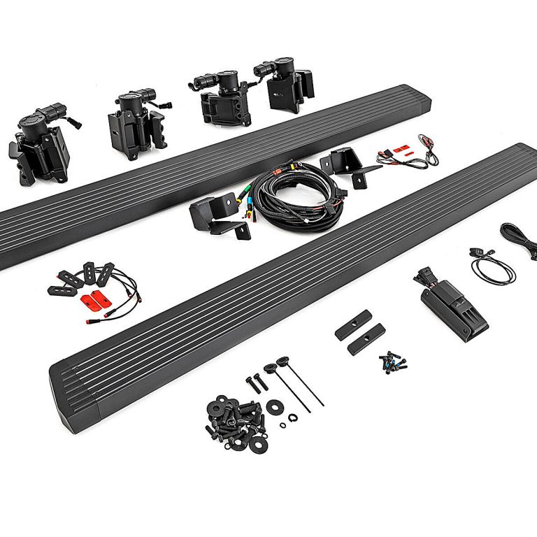 Rough Country PSR610430 Running Boards: Tough, Stylish, and Functional