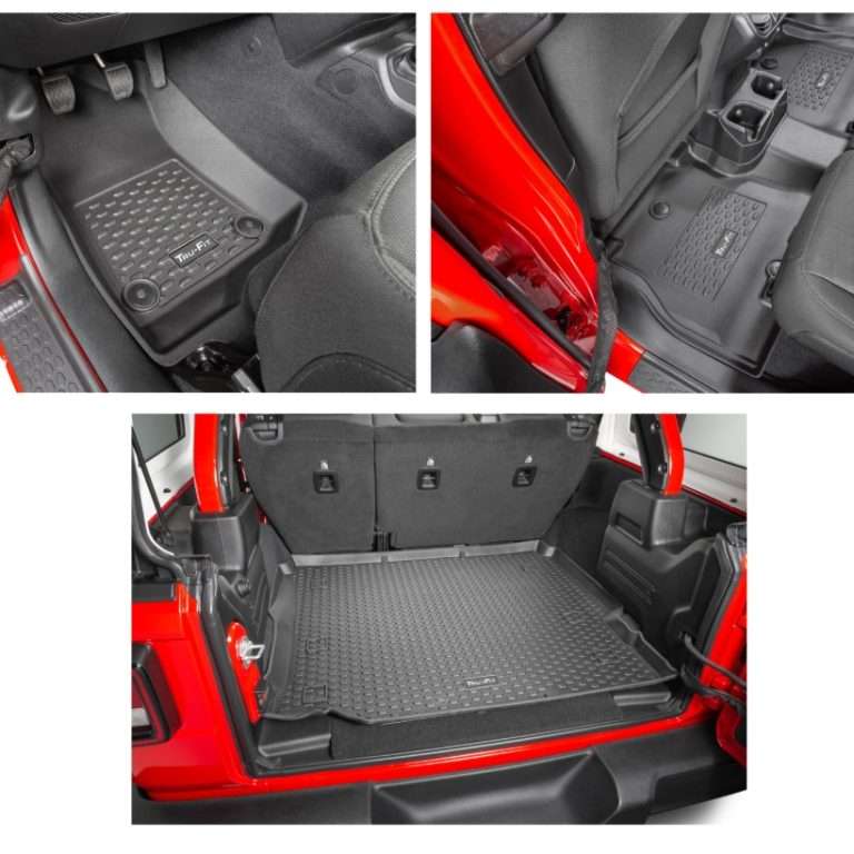 All Weather Floor Mats – from Quadratec
